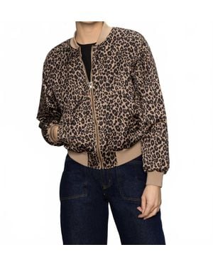 Sanctuary Monroe Sateen Bomber Jacket - Black