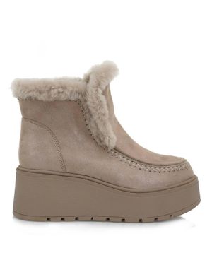Exe' Apresi Ski Low Boots - Gray
