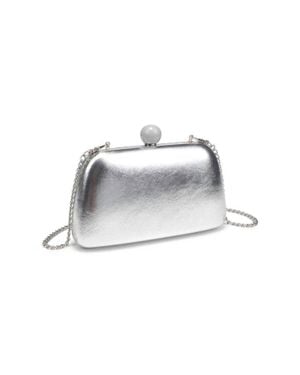 Urban Expressions The St. Tropez Clutch - White