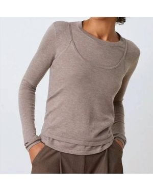 Suncoo Prava Top - Gray