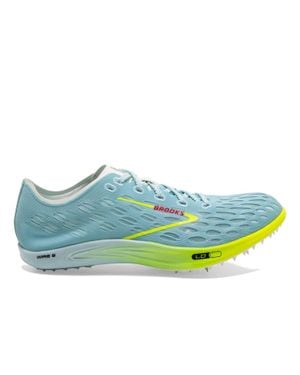 Brooks Wire 8 Long Distance Spike Shoes - Blue