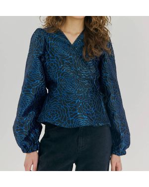 NORR Debra Top - Blue