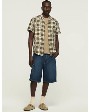 Lucky Brand Baggy Short - Blue