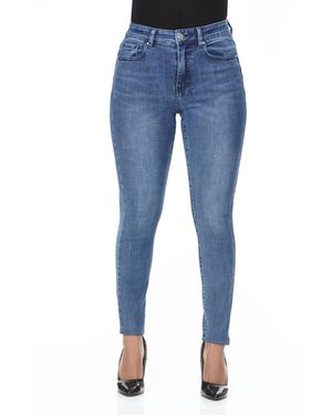 Elior High Waisted Jackie Jeans - Blue