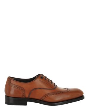 Ferragamo Raphael Brogues Shoes - Brown