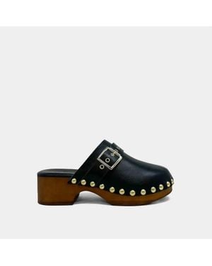 Shu Shop Shop Fabiana Clog - Black