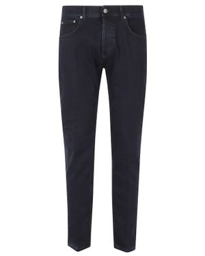 Dondup Dian Tapered Leg Skinny Pants - Blue