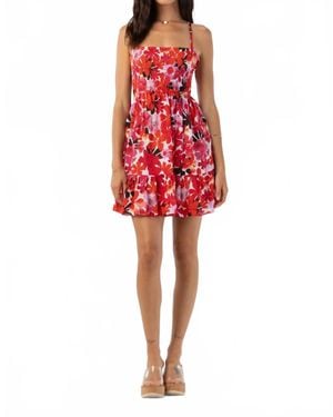 Tiare Hawaii Kailani Mini Dress - Red