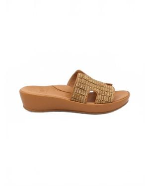 L'amour Des Pieds Catiana Sandal - White