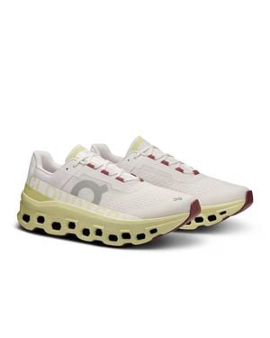 On Shoes Cloudmster Running Shoes - White