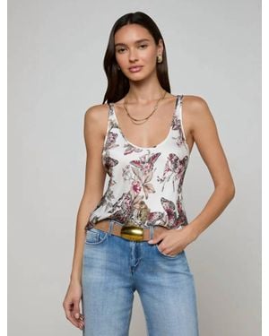 L'Agence Eddie Tank - Multicolor