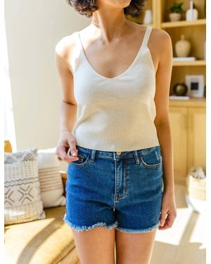Cozy Casual Best Part Tank - Blue