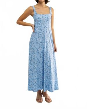 Smith & Quinn Paloma Dress - Blue