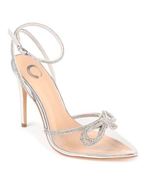 Journee Collection Collection Gracia Pump - Metallic
