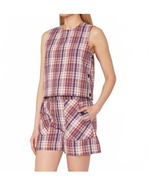 Gilner Farrar Ellerie Sleeveless Top - Purple