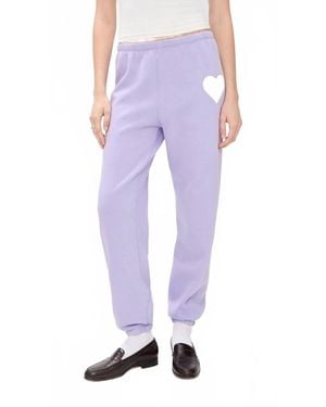 SPRWMN Heart Sweatpant - Purple