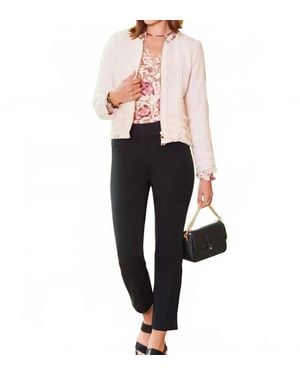 spartina 449 Harper Tweed Jacket - Black