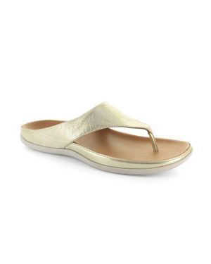 Strive Maui Thong Sandals - Metallic