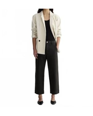 Everlane The Organic Straight Leg Pant - Black
