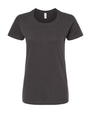 M & O Soft Touch T-Shirt - Black