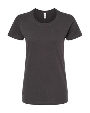 M & O Soft Touch T-Shirt - Black