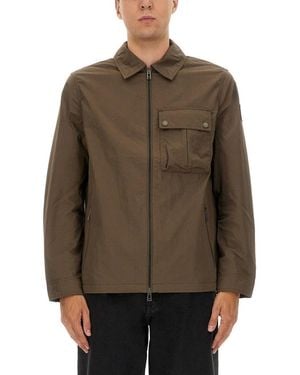 Belstaff Jacket-Jacket "Drome - Brown