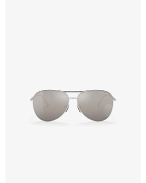 Michael Kors Kona Sunglasses - White