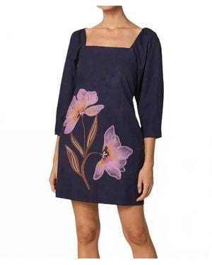 Cleobella Electra Mini Dress - Blue