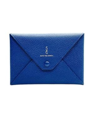 Santa Ynez General Envelope Wallet - Blue