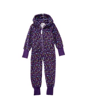 PREPPY GOOSE Preppygoose Smiley Face Plush Chemise - Blue