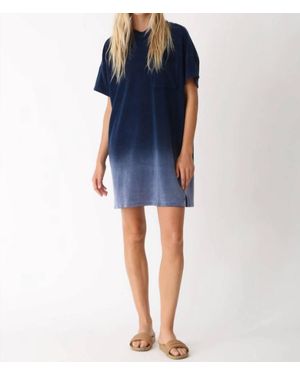 Electric and Rose Baxter T-Shirt Dress - Blue