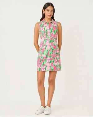 Lilly Pulitzer Kathy Upf 50+ Dress - Red