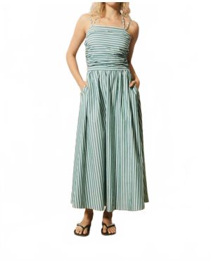 FRNCH Felice Maxi Dress - Green