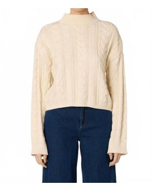 Cleobella Janie Sweater - Blue