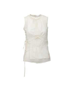 Marni Double Layer Top - Natural