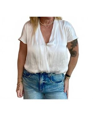 Reset By Jane Bren Bodysuit - Blue