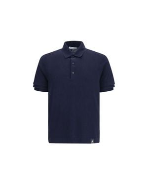 Premiata Cotton Polo Shirt - Blue