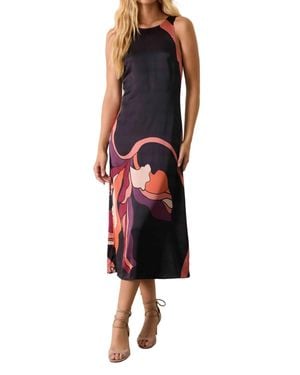 Caballero Daylen Midi Dress - Black