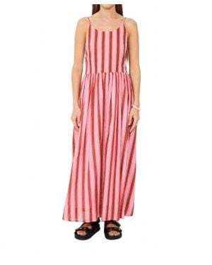Suncoo Cyrus Dress - Red