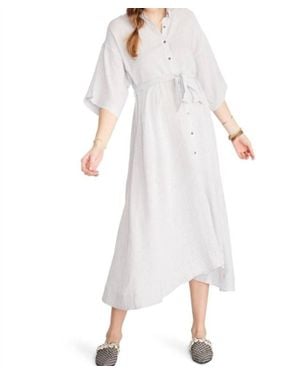 HATCH The Elsa Midi Dress - White