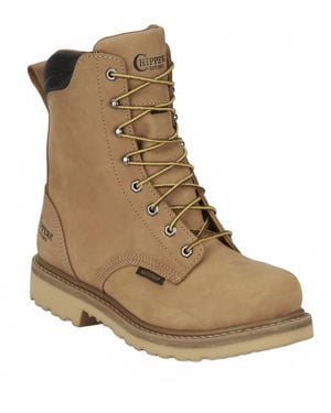 Chippewa Northbound 8" Waterproof Insulated Lace Up Boot - Natural