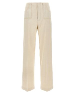 Philosophy Di Lorenzo Serafini Wide-Leg Pants With Elastic