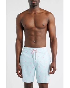Johnnie-o Caladesi Swim Trunks - Blue