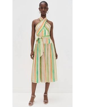 Shoshanna Florentine Midi Dress - Multicolor