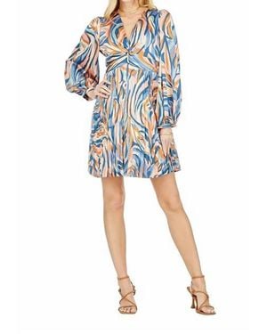 J joy Way Boho Dress - Blue