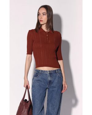 Walter Baker Preston Top - Red