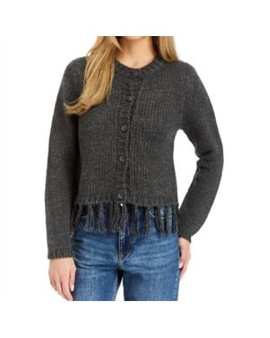 Drew Louis Long Sleeve Sweater - Black