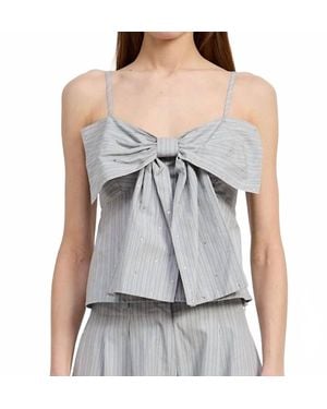 En Saison Christelle Top - Gray