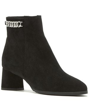 La Canadienne Andrea Suede Boot - Black