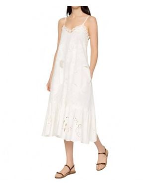 Sea Iyla Soutache Slip Dress - Natural